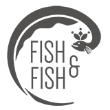 Fish & Fish Logo